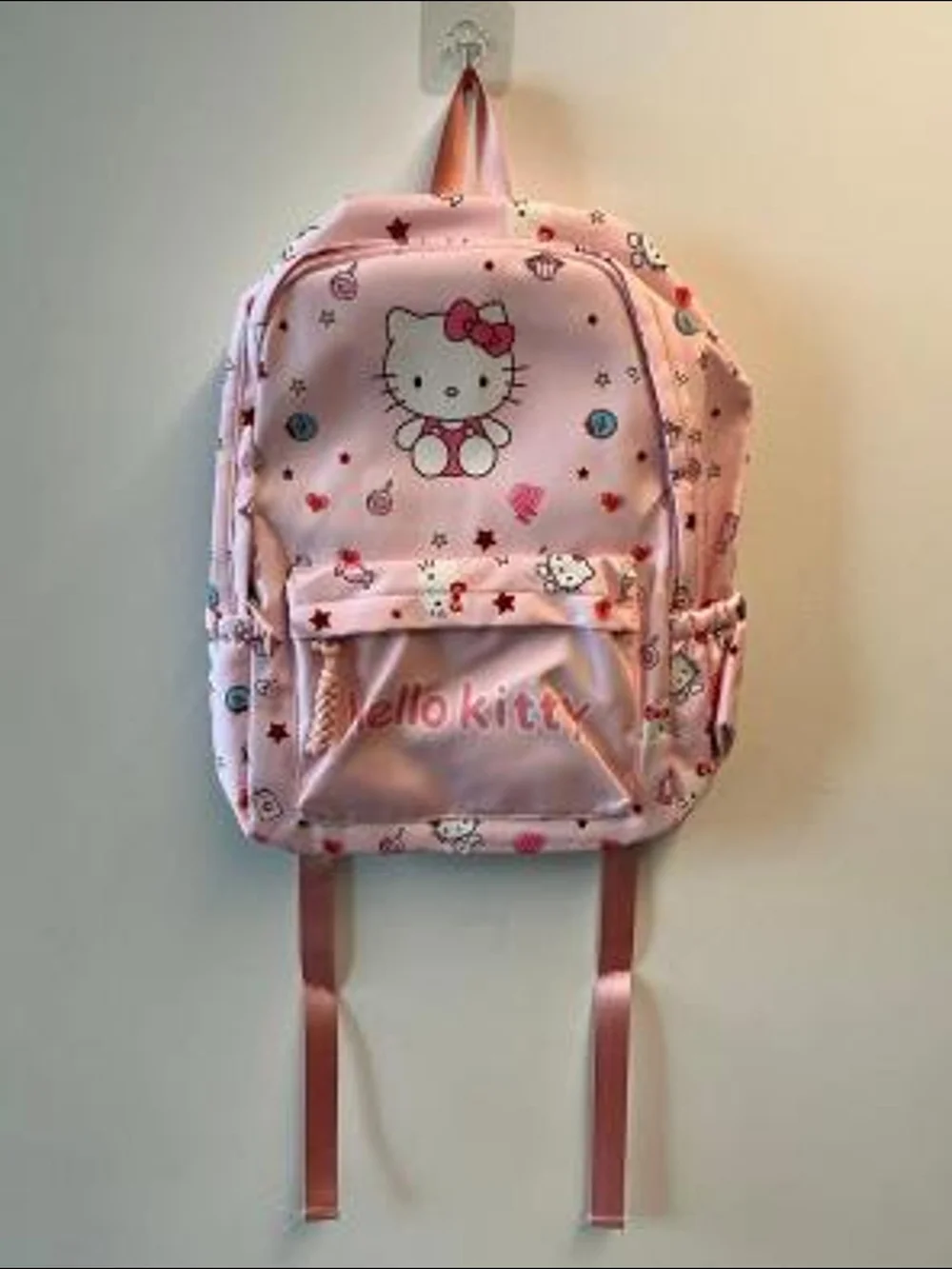 Hello Kitty Pink Kids Backpack